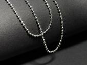 Męski łańcuszek "diamentowy" 48 cm (C22/MEN/47AG)