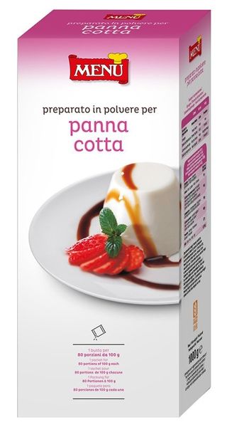 MENU' Mix deserowy Panna Cotta 1 kg zdjęcie 1