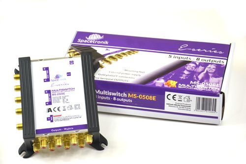 Multiswitch 5/8 Spacetronik E-Series MS-0508E na Arena.pl