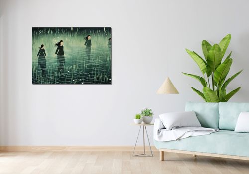 Obraz 100x70cm Pośród Ciszy na Arena.pl