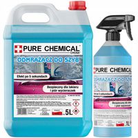 ODMRAŻACZ DO SZYB SAMOCHODOWYCH ZAMKÓW PURE CHEMICAL MOCNY 5L + 1L W