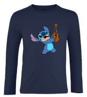 Koszulka z długim rękawem Lilo i Stich