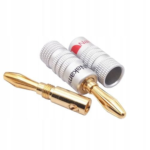 WTYK GŁOŚNIKOWY BANAN BANANOWY DO GŁOŚNIKÓW NAKAMICHI A02 TYP SPRĘŻYNA na Arena.pl