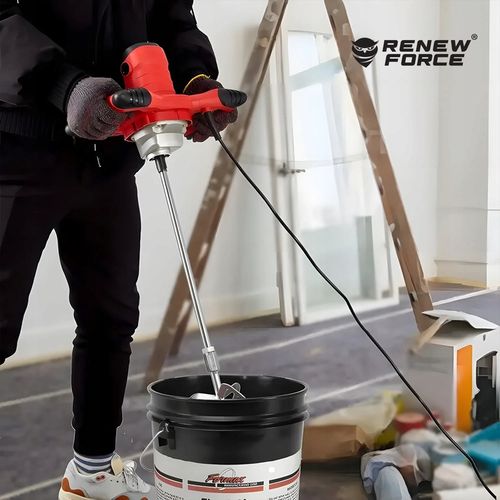 MIESZADŁO DO KLEJU ZAPRAWY BETONU ELEKTRYCZNE 2600W MIESZALNIK MOCNE na Arena.pl