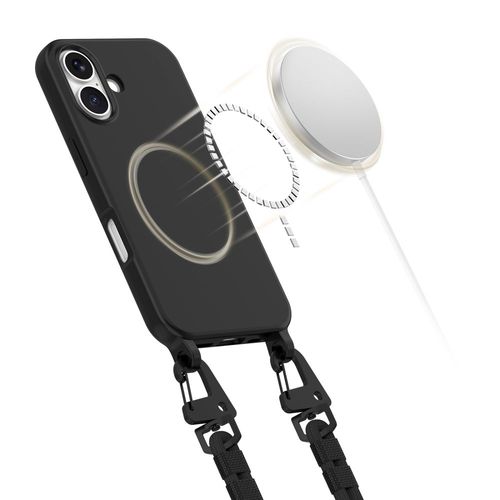 TECH-PROTECT MAGNECKLACE MAGSAFE IPHONE 16 BLACK na Arena.pl
