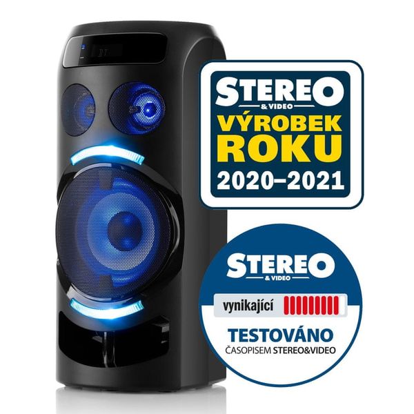 Głośnik Bluetooth TWS USB Mikrofon Karaoke GoGEN zdjęcie 16