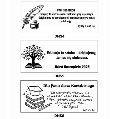 Zestaw Piśmienniczy z Dedykacją Grawerem w Etui na Prezent na Arena.pl