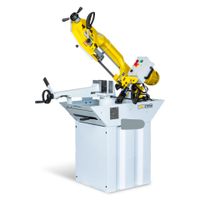 Piła taśmowa Przecinarka taśmowa do metalu 225mm 400V Skrętne ramię metali