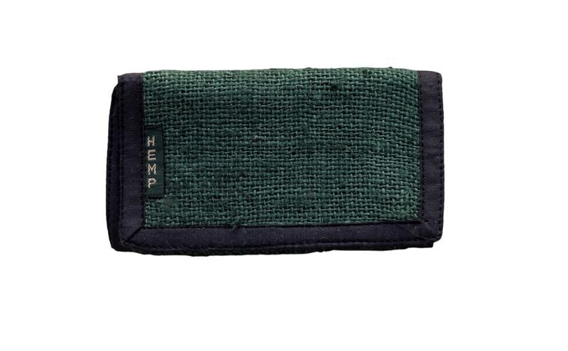 Portfel Himalayan Zielony zdjęcie 1