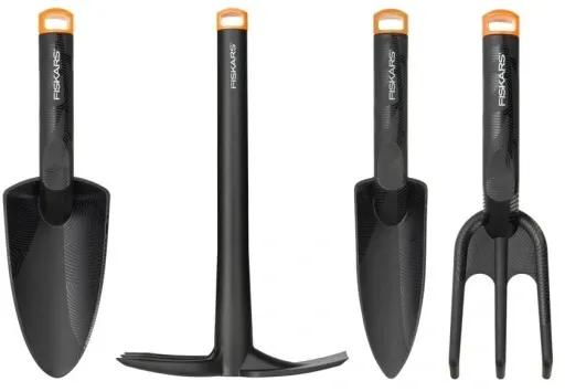 FISKARS ZESTAW NARZĘDZI SOLID 4 MOTYCZKA ŁOPATKA K zdjęcie 1