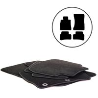 4 Dywaniki samochodowe Mercedes Klasa S W222 Short