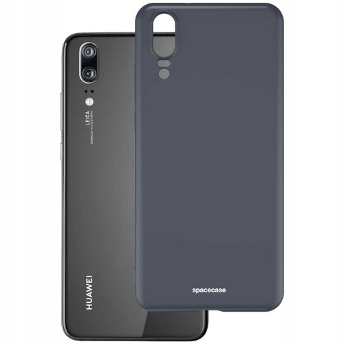 Spacecase Silicone Case Huawei P20 Black na Arena.pl