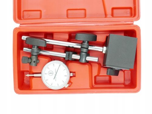 CZUJNIK ZEGAROWY + STATYW MAGNETYCZNY SPRAWDZANIA BICIA TARCZ HAMULCOWYCH na Arena.pl