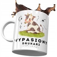 Dla Drukarza Kubek Na Urodziny Na Prezent Z Nadrukiem Ze Zdjęciem