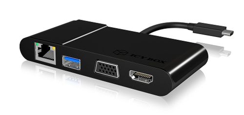 IcyBox IB-DK403-C USB,HDMI,LAN na Arena.pl