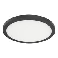 Plafon Evora Czarny Round 24W 3CCT