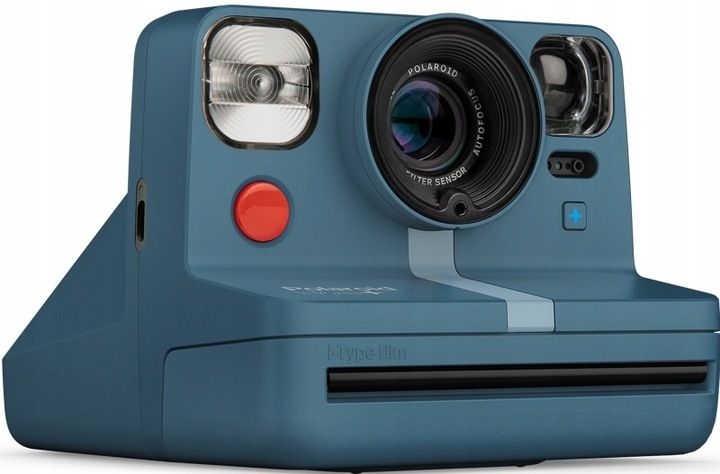 Aparat natychmiast Polaroid Now+ niebieski zdjęcie 5