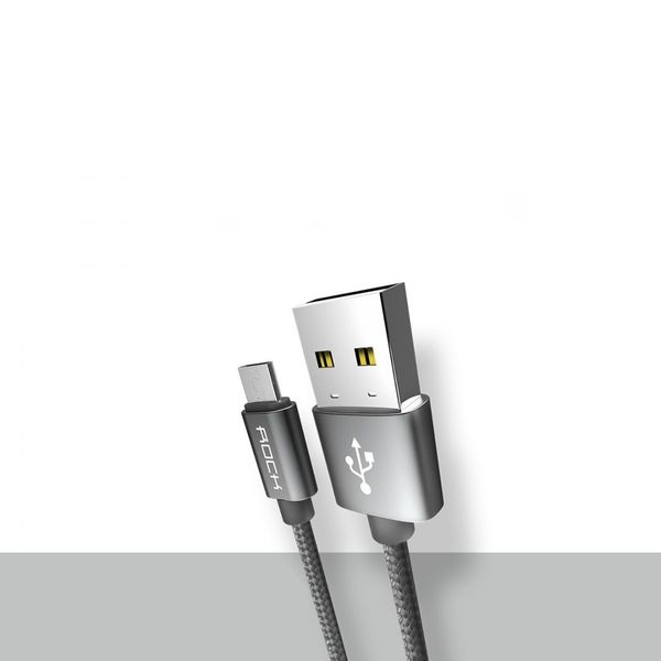 ORYGINALNY Kabel ROCK Micro USB 100cm zdjęcie 10