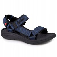 Sandały męskie Lee Cooper BLACK/NAVY