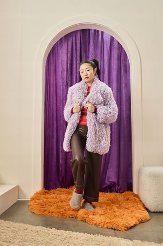 Crocs Damskie Ciepłe Kapcie Domowe Classic Unfurgettable 211116 Clog 36-37 na Arena.pl