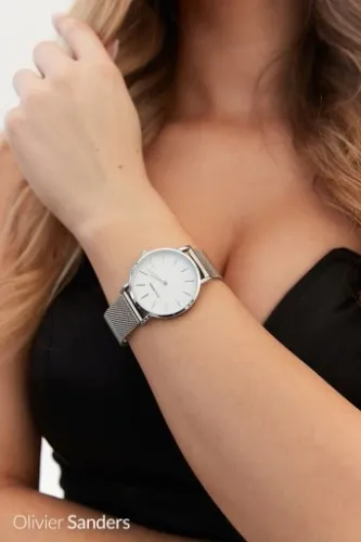 ZŁOTY ZEGAREK DAMSKI NA RĘKĘ NA BRANSOLECIE NA PREZENT DLA MAMY ŻONY 585 na Arena.pl