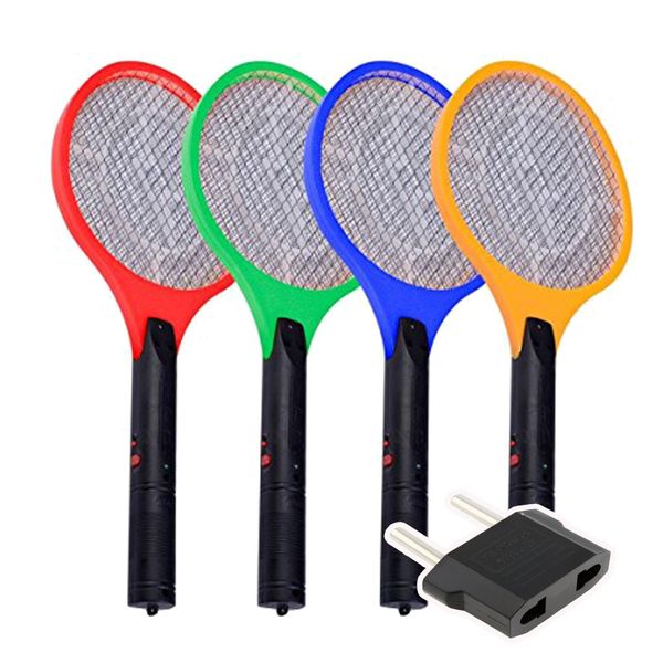 Elektryczna RAKIETKA SIECIOWA Łapka Paletka Packa na Muchy Nowy lightning MOSQUITO 51 5 21 892.5 czerwony zdjęcie 4