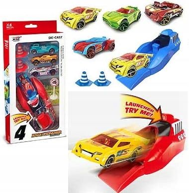 WYRZUTNIA DLA AUT AUTKA SAMOCHODY METAL RESORAKI na Arena.pl