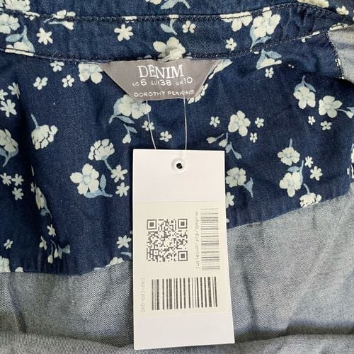 Sukienka Przed Kolano 38 Niebieski Casual Elegancka Wygodna Bawełna 100 na Arena.pl