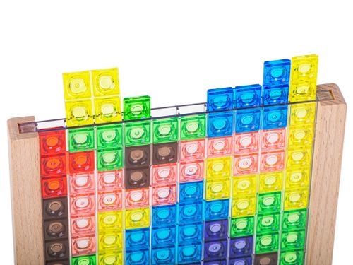 Gra logiczna układanka tetris stojący na Arena.pl