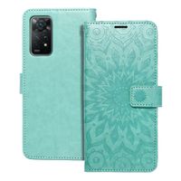Kabura MEZZO Book do XIAOMI Redmi Note 11 Pro / 11 Pro 5G mandala zielony
