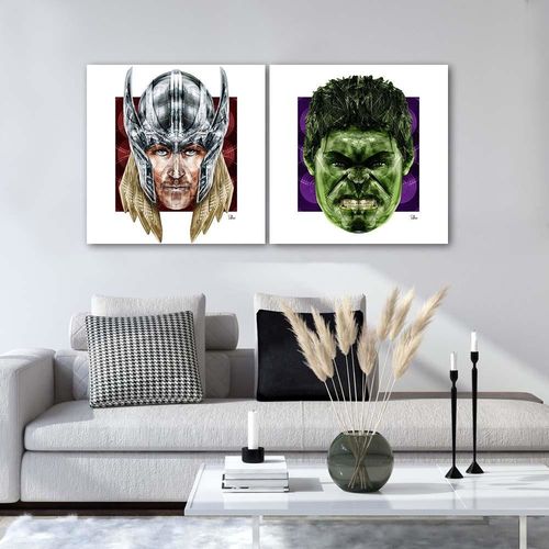 Deco Panel, Bohater z młotem 40x40 na Arena.pl