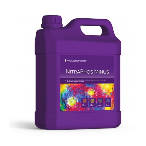 Aquaforest Nitraphos Minus 2 Litry - Bakterie Do Akwarium zdjęcie 1