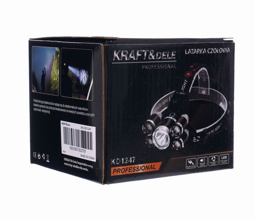 latarka czołowa kd1247 na Arena.pl