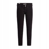 Levi's 711 Double Button jeansy damskie slim rozmiar 27/28