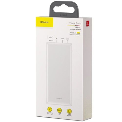BASEUS MINI JA POWER BANK 30000MAH WHITE na Arena.pl