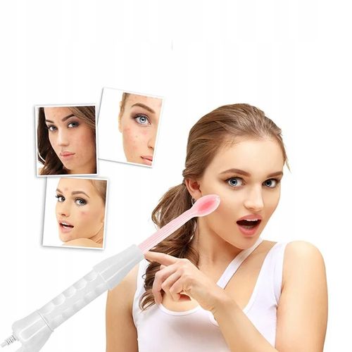 DARSONVAL DERMA WAND 4 Peloty Pielęgnacja elektrody do twarzy włosów ciała na Arena.pl