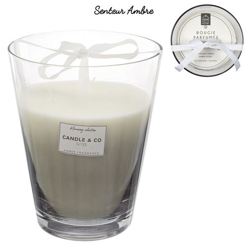 Świeca zapachowa szary wazon na Arena.pl