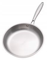 PATELNIA Stalowa Powłoka Nieprzywierająca Tradycyjna 28cm 7665