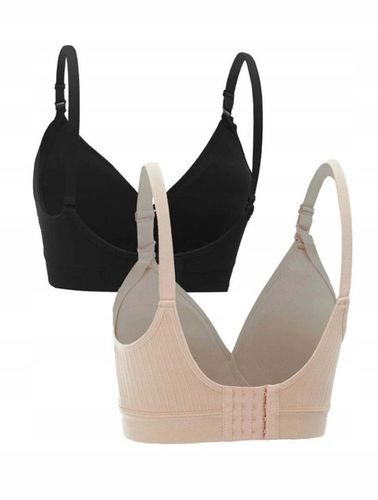 BIUSTONOSZ BEZSZWOWY ZESTAW DO KARMIENIA CIĄŻOWE BEZ FISZBIN MIĘKKIE L na Arena.pl