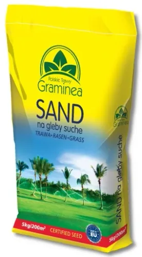 Trawa Na Gleby Suche Gazonowa Graminea 5KG Sahara na Arena.pl