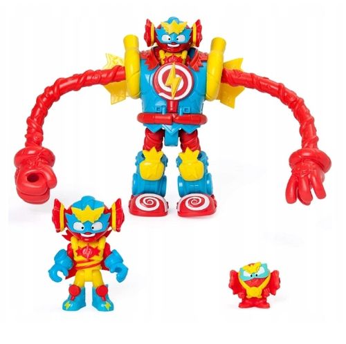 SUPER ZINGS THINGS 11 Robot Superbot SUGARFUN + 2x Saszetka Mutant Battle na Arena.pl