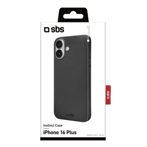 Etui pokrowiec na iPhone 16 Plus Instinct - czarny na Arena.pl