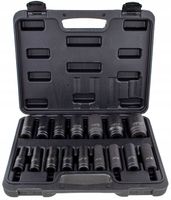 ZESTAW NASADEK UDAROWYCH 10-32 MM NASADKI UDAROWE 1/2 UDAR 16 EL