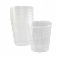 Kieliszki plastikowe do podawania leków 30 ml 75 sztuk