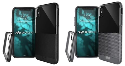 X-Doria Dash - Etui iPhone X (Black Leather) na Arena.pl