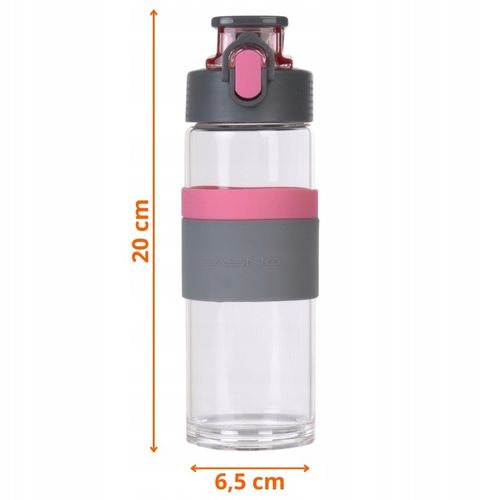 Szklana butelka ze szkła borokrzemowego CASNO 0,5L na Arena.pl