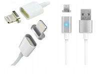 Magnetyczny Kabel Lightning Iphone 5 Se 5S 6 6S 7