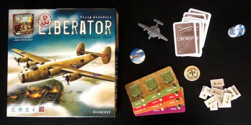 Egmont Liberator Gra na Arena.pl