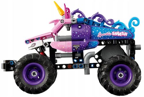 42220 - LEGO Technic - Monster Jam™ Sparkle Smash™ z napędem typu pull-back na Arena.pl