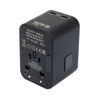 ADAPTER PODRÓŻNY UNIWERSALNY USB-C PD 65W YT-81303 YATO